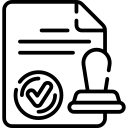 Certificate-Icon